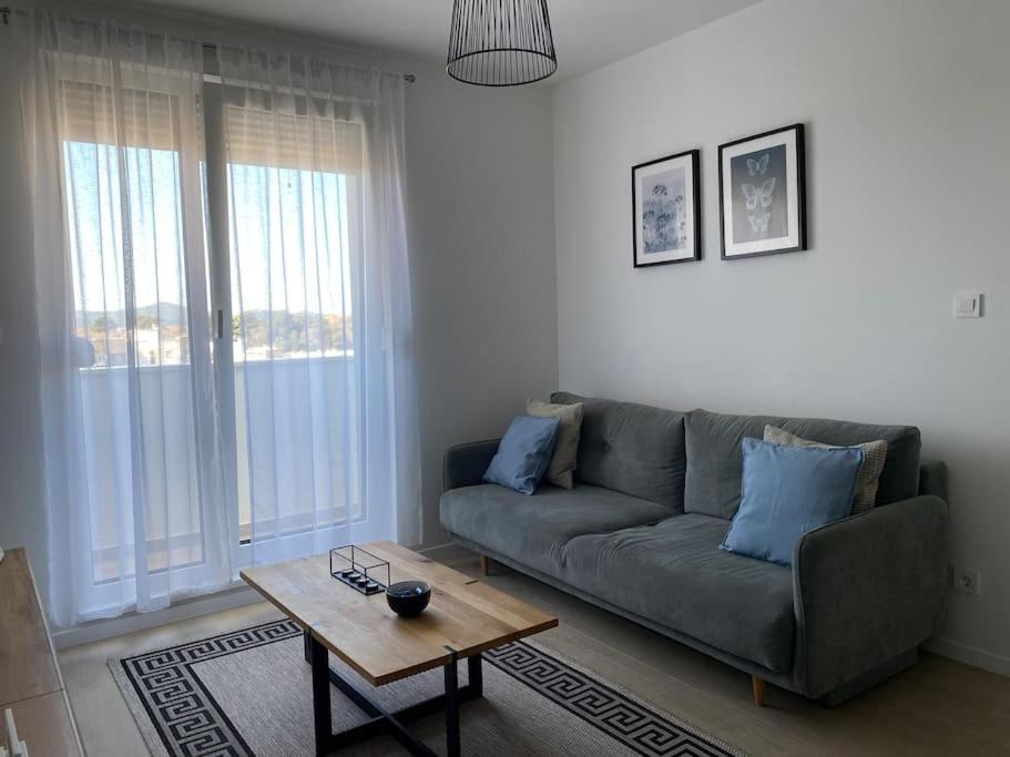 New Modern Apt Near Old Town - Private Parking Zadar Dış mekan fotoğraf