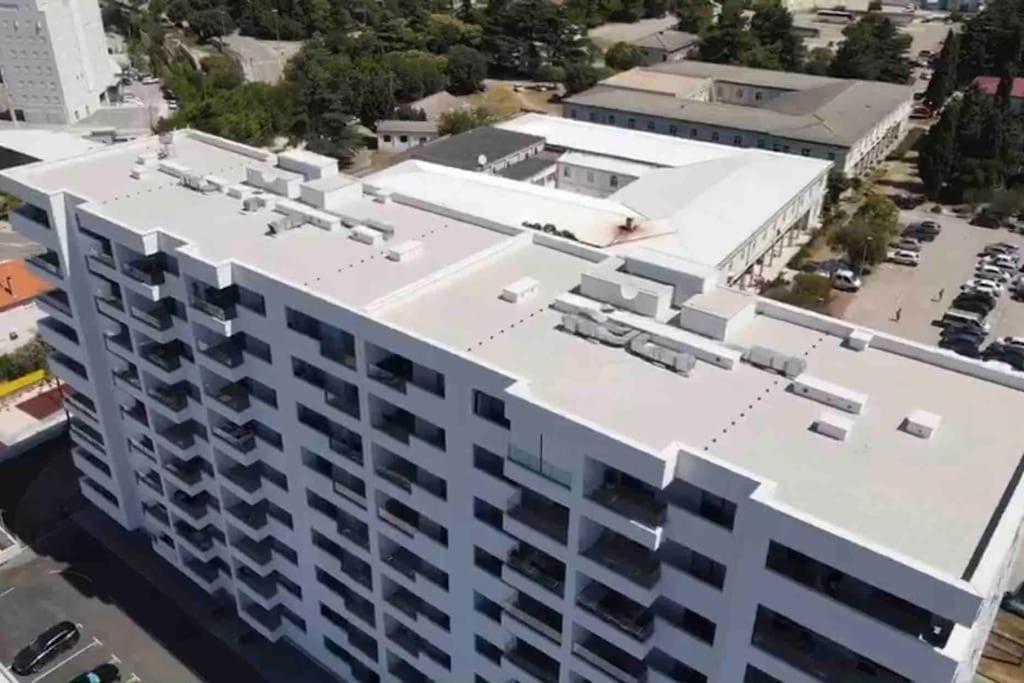 New Modern Apt Near Old Town - Private Parking Zadar Dış mekan fotoğraf