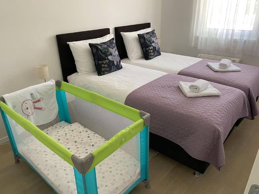 New Modern Apt Near Old Town - Private Parking Zadar Dış mekan fotoğraf