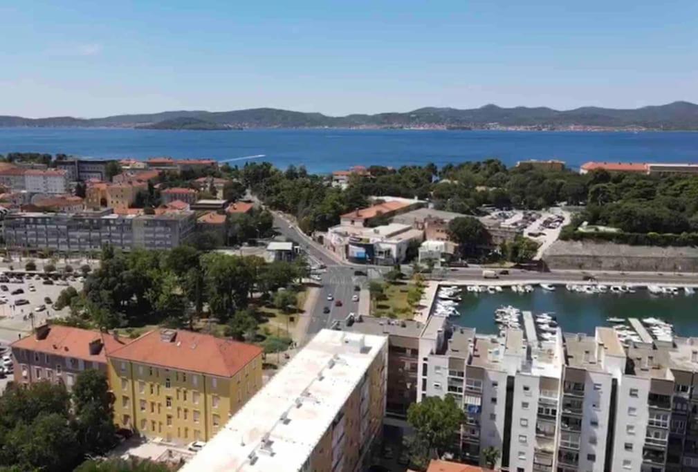 New Modern Apt Near Old Town - Private Parking Zadar Dış mekan fotoğraf