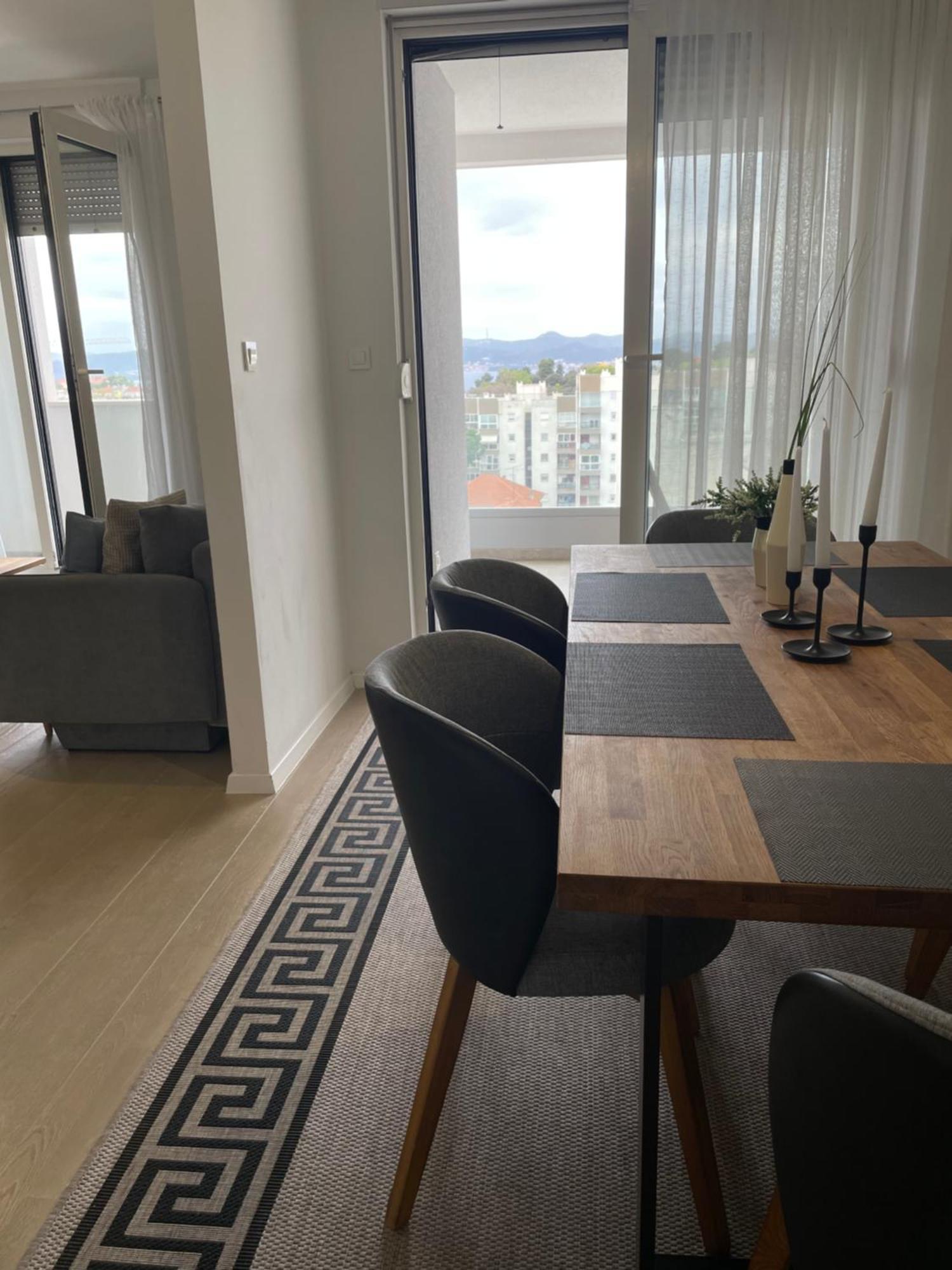 New Modern Apt Near Old Town - Private Parking Zadar Dış mekan fotoğraf