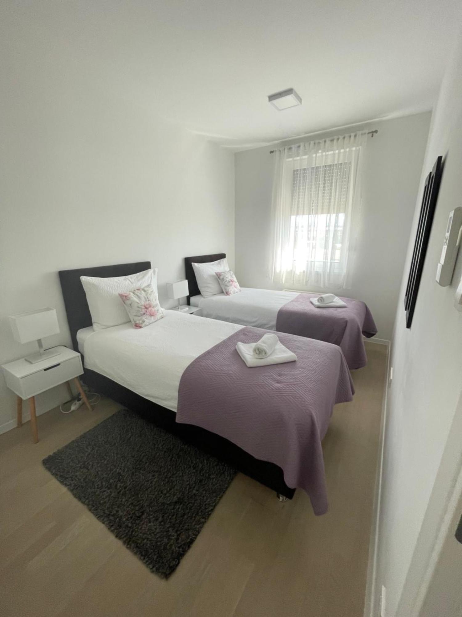 New Modern Apt Near Old Town - Private Parking Zadar Dış mekan fotoğraf